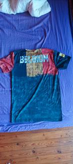T-SHIRT DRAPEAU BELGIQUE ... faire offre, Sport en Fitness, Rugby, Ophalen