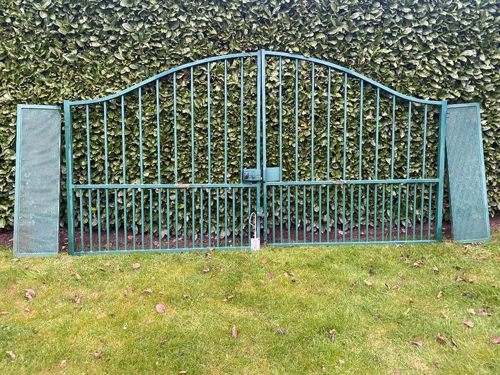 hekken, Tuin en Terras, Tuinhekken en Hekwerk, Gebruikt, Overige typen, IJzer, Ophalen