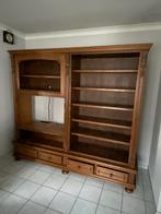 Eiken boekenkast, Huis en Inrichting, Kasten | Buffetkasten, Ophalen, Zo goed als nieuw