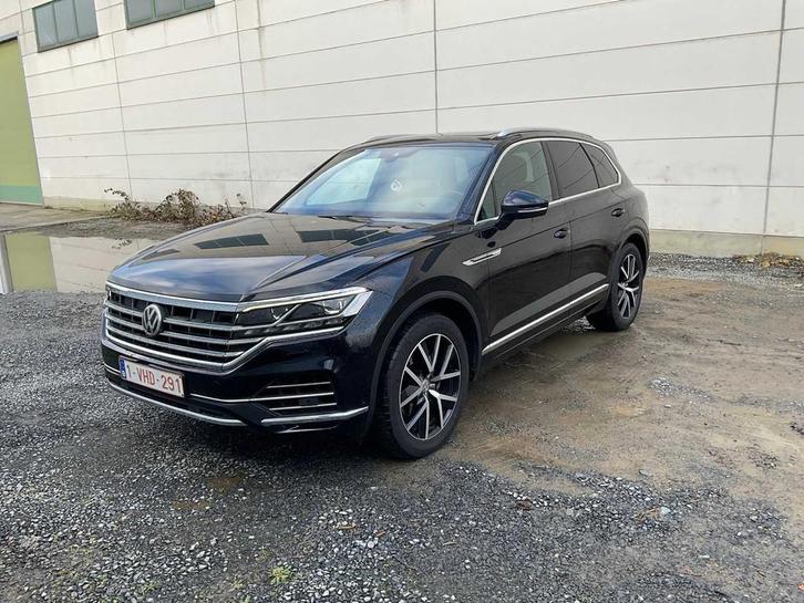 2018 Volkswagen Touareg 3.0 TDI V6 Lichte vracht, Auto's, Volkswagen, Bedrijf, Touareg, Overige brandstoffen, Euro 6, SUV of Terreinwagen