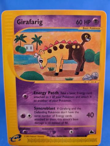 Girafarig 58/144 - Skyridge, Hobby en Vrije tijd, Verzenden, Gebruikt