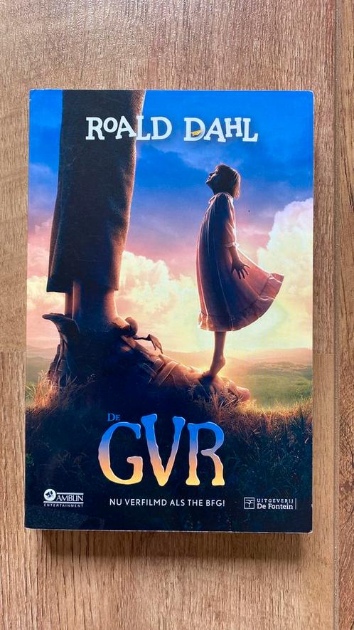 Roald Dahl - De GVR, Boeken, Kinderboeken | Jeugd | 10 tot 12 jaar, Zo goed als nieuw, Ophalen of Verzenden