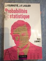 Probabilités et Statistique, Boeken, Schoolboeken, Gelezen, Overige vakken, ASO, Ophalen of Verzenden