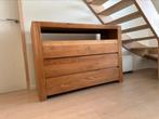 Teak ladekast, Huis en Inrichting, Ophalen, Gebruikt, 100 tot 150 cm, Teakhout