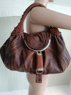 Fendi handtas., Handtassen en Accessoires, Ophalen of Verzenden, Gebruikt, Bruin, Handtas