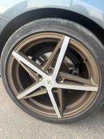 Sportvelgen 19 inch plus zomerbanden good year, Auto-onderdelen, Banden en Velgen, Gebruikt, Banden en Velgen, Personenwagen, Zomerbanden