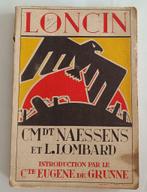 Loncin: Comdt Naessens et Laurent Lombard : FORMAT POCHE, Comdt Naessens et Lombard, Avant 1940, Utilisé, Armée de terre