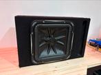 Kicker L7 12” inch 1500w 750w RMS Dual Coil, Ophalen, Gebruikt