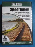 Rail Away: Spoorlijnen (4 disc), Cd's en Dvd's, Dvd's | Documentaire en Educatief, Alle leeftijden, Boxset, Ophalen of Verzenden