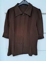 zomerse dames blouse van het merk Prada, Vêtements | Femmes, Blouses & Tuniques, Comme neuf, Brun, Taille 34 (XS) ou plus petite