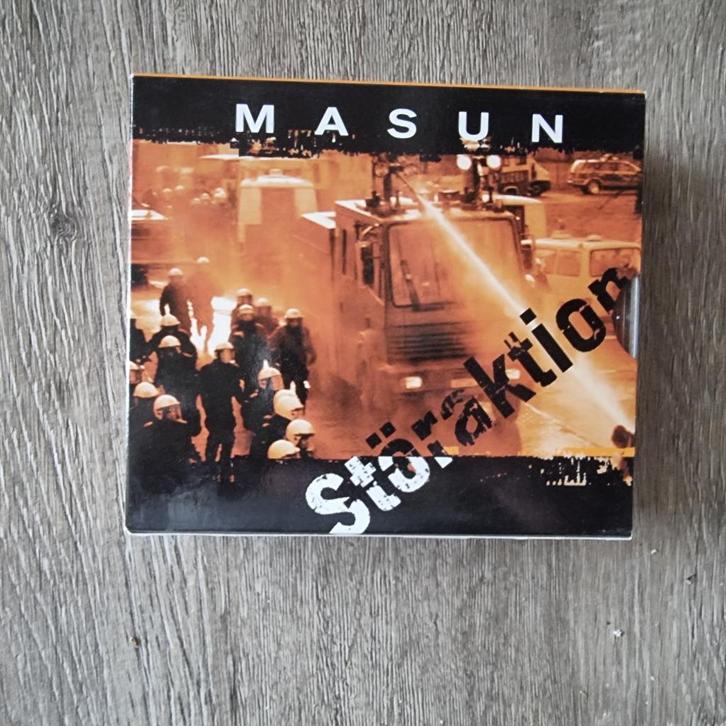 CD Masun – Störaktion, Cd's en Dvd's, Cd's | Dance en House, Gebruikt, Techno of Trance, Ophalen of Verzenden