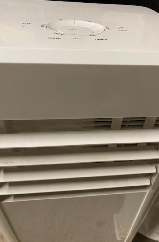 airco mobiel, Elektronische apparatuur, Airco's, Zo goed als nieuw, Mobiele airco, Koelen en Ontvochtigen, Afstandsbediening, Timer