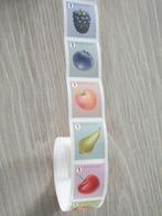 22 timbres non prior, Enlèvement