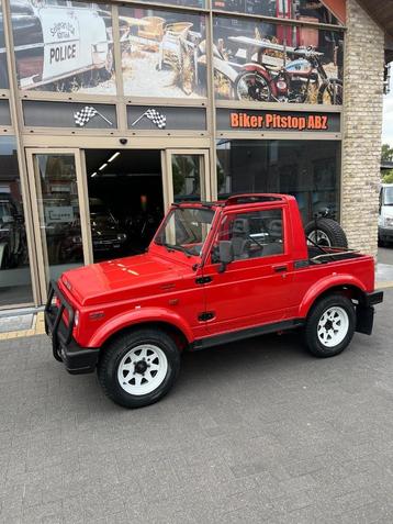 Suzuki Samurai lichte vracht beschikbaar voor biedingen
