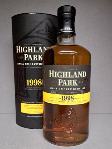 Highland park whisky beschikbaar voor biedingen