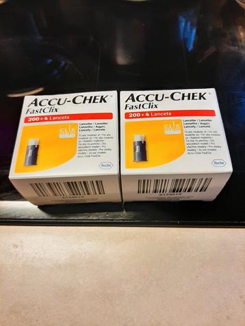 Accu-Chek Fast Clix lancetten