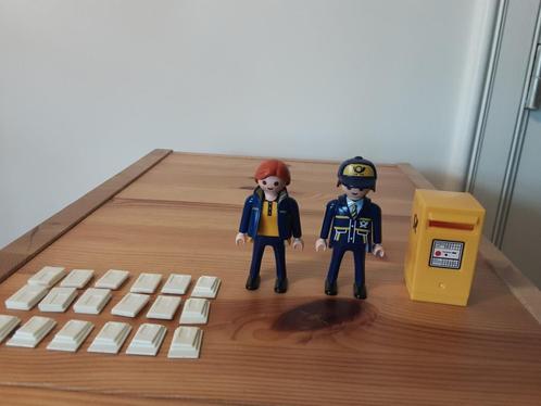PLaymobil duopack postbodes, Kinderen en Baby's, Speelgoed | Playmobil, Zo goed als nieuw, Complete set, Ophalen of Verzenden