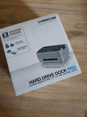 Pc freecom hard drive dock pro beschikbaar voor biedingen