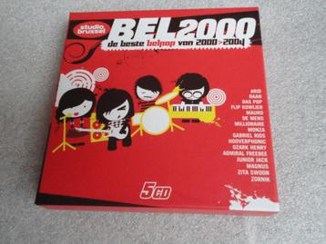 Bel 2000 (De Beste Belpop Van 2000 > 2004) (5CD) beschikbaar voor biedingen