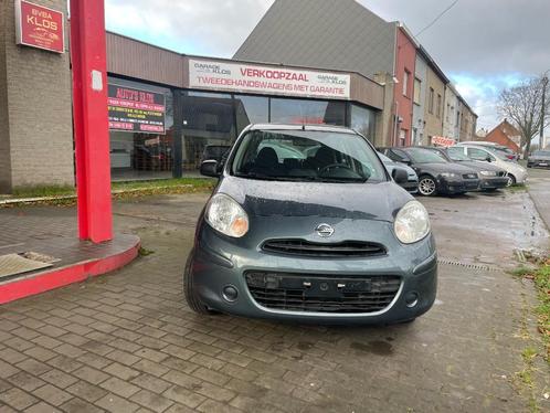 Nissan Micra met 123.000 KM 1,2 Benzine.  Met keuring euro5, Auto's, Nissan, Bedrijf, Te koop, Micra, ABS, Airbags, Airconditioning
