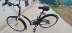 B'twin Elops 3 Cruiser Bike Large 170cm+ 28pouces 6 vitesses, Enlèvement, Comme neuf, Vitesses