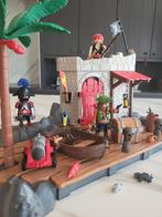 Playmobil piratenfort, Ophalen