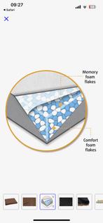 Beeztees orthopedisch kussen, Dieren en Toebehoren, Hondenmanden, Ophalen of Verzenden, Gebruikt, Katoen