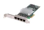 HP Enterprise NC364T PCI-E 4 port Gigabit SERVER Netwerkcard, Hp, Ophalen of Verzenden, Intern, Refurbished