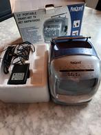 Mini tv jaren 90, Audio, Tv en Foto, Vintage Televisies, Ophalen, Gebruikt
