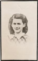 oorlogslachtoff. Merelbeke 1944 : Cecile EGGERMONT 1929-1944, Verzamelen, Bidprentjes en Rouwkaarten, Verzenden, Bidprentje