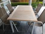 Buiten tafel + stoelen, Ophalen, Zo goed als nieuw