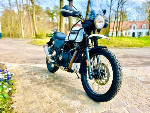 Royal Enfield Himalayan 400 als nieuw, Motoren, Motoren | Royal Enfield, Particulier, Toermotor, 12 t/m 35 kW, 1 cilinder