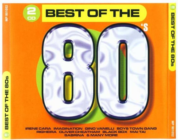 Best Of The 80's  2cd, CD & DVD, CD | Pop, Utilisé, 1980 à 2000, Coffret, Enlèvement ou Envoi