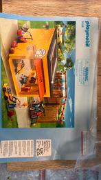 Playmobil garage met fietsen, Kinderen en Baby's, Speelgoed | Playmobil, Ophalen, Zo goed als nieuw, Complete set