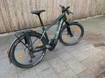 Ebike MTB, canyon pathline:on maat 58, donkergroen, Fietsen en Brommers, Versnellingen, Zo goed als nieuw, 57 tot 61 cm, Ophalen