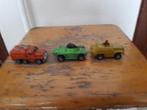 3 Matchbox autootjes, Hobby en Vrije tijd, Ophalen, Zo goed als nieuw, Overige typen, Matchbox