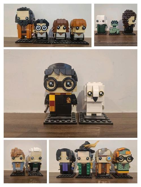 Lego Brickheadz Harry Potter, Kinderen en Baby's, Speelgoed | Duplo en Lego, Zo goed als nieuw, Lego, Complete set, Ophalen of Verzenden