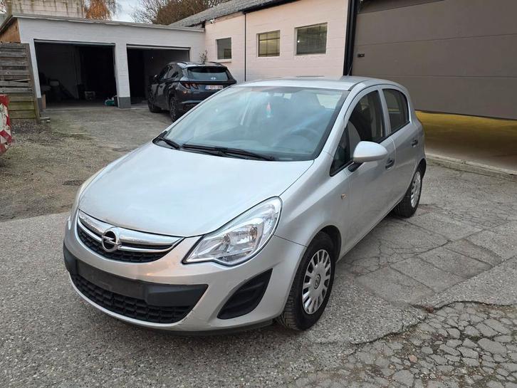Opel corsa 2011 1.0i 128.000KM LEZ OK, Auto's, Opel, Bedrijf, Corsa, Centrale vergrendeling, Benzine, Euro 5, 5 deurs, Handgeschakeld