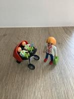 Playmobil kinderwagen met twee eenpersoonsbedden, Ophalen of Verzenden, Zo goed als nieuw