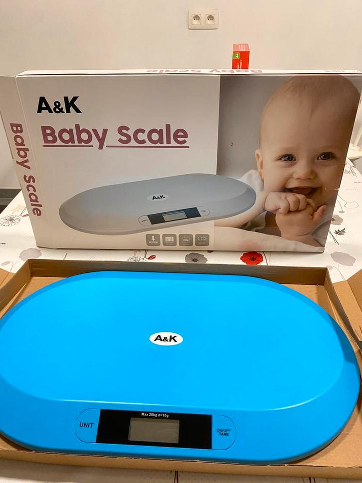 Babyweegschaal, Electroménager, Balances, Comme neuf, Enlèvement