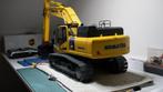Rc bagger/kraan Fumotec Komatsu, Ophalen, Zo goed als nieuw