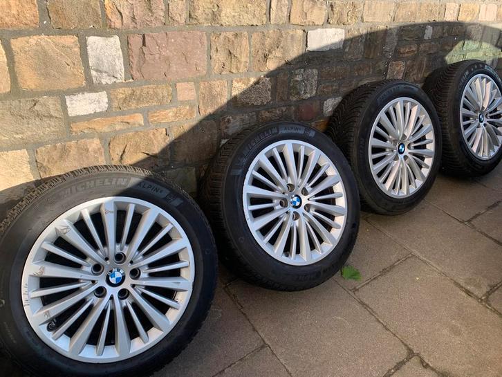 Jantes Bmw 17 » avec pneus d'hiver Michelin 205/55/17, Autos : Pièces & Accessoires, Carrosserie & Tôlerie, BMW, Avant, Arrière