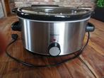Elektrische slowcooker, Ophalen of Verzenden, Zo goed als nieuw