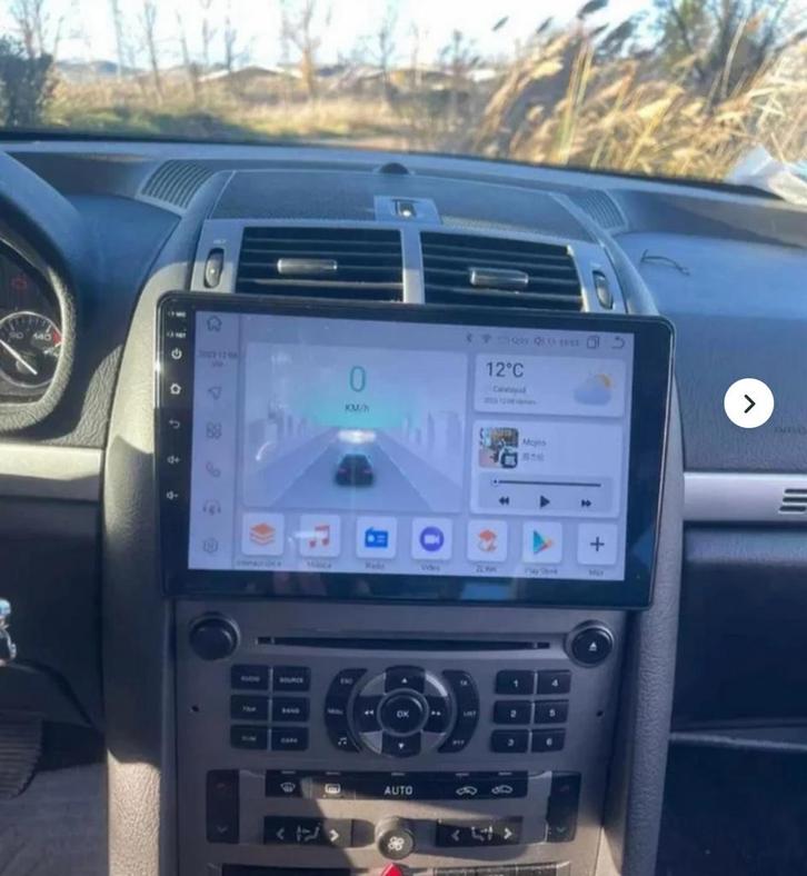 Écran pour Peugeot 407 2004-2018, Auto diversen, Autoradio's, Zo goed als nieuw, Ophalen of Verzenden