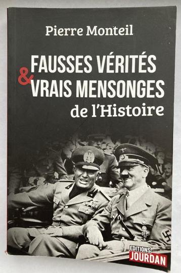 Livre : Fausses vérités et vrais mensonges de l'Histoire beschikbaar voor biedingen