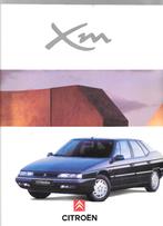 CITROËN XM,  1994, Boeken, Auto's | Folders en Tijdschriften, Ophalen of Verzenden, Gelezen, Citroën