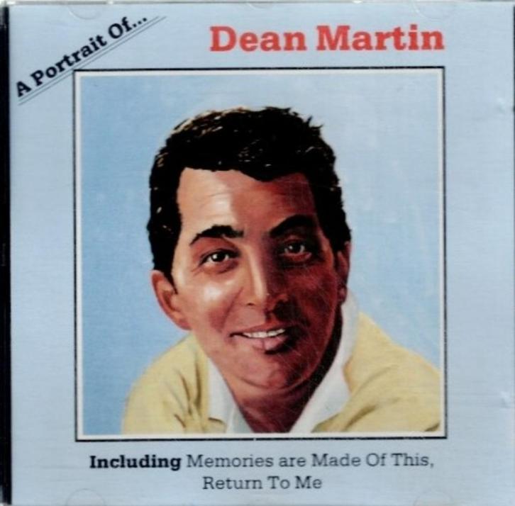 cd   -   Dean Martin – A Portrait Of Dean Martin, CD & DVD, CD | Autres CD, Enlèvement ou Envoi