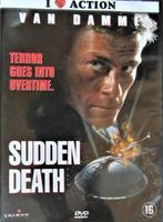 DVD ACTIE- SUDDEN DEATH (JEAN CLAUDE VAN DAMME), Comme neuf, Thriller d'action, Enlèvement ou Envoi, À partir de 16 ans
