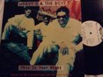 LP Heavy D & The Boyz “This is your night 12” ”, Enlèvement ou Envoi, 1985 à 2000, Utilisé, 12 pouces