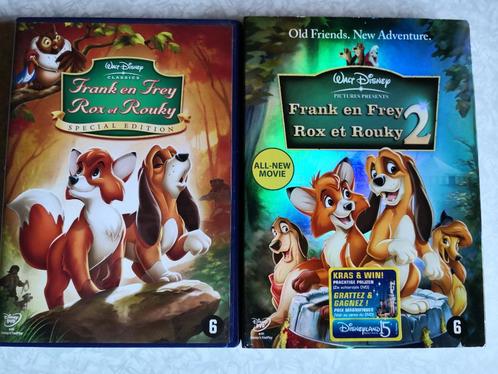 Disney dvd's Frank en frey 1 & 2 uit te kiezen, CD & DVD, DVD | Films d'animation & Dessins animés, Enlèvement ou Envoi